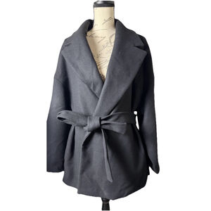 Women’s Gap Wool Blend Coat XL NWT Knee Length